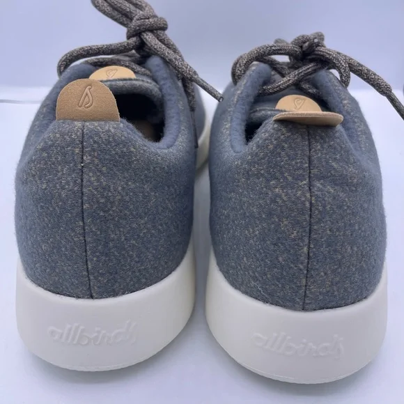 ALLBIRDS merino wool gray classic runner sneakers women Size 11 - Picture 5 of 11